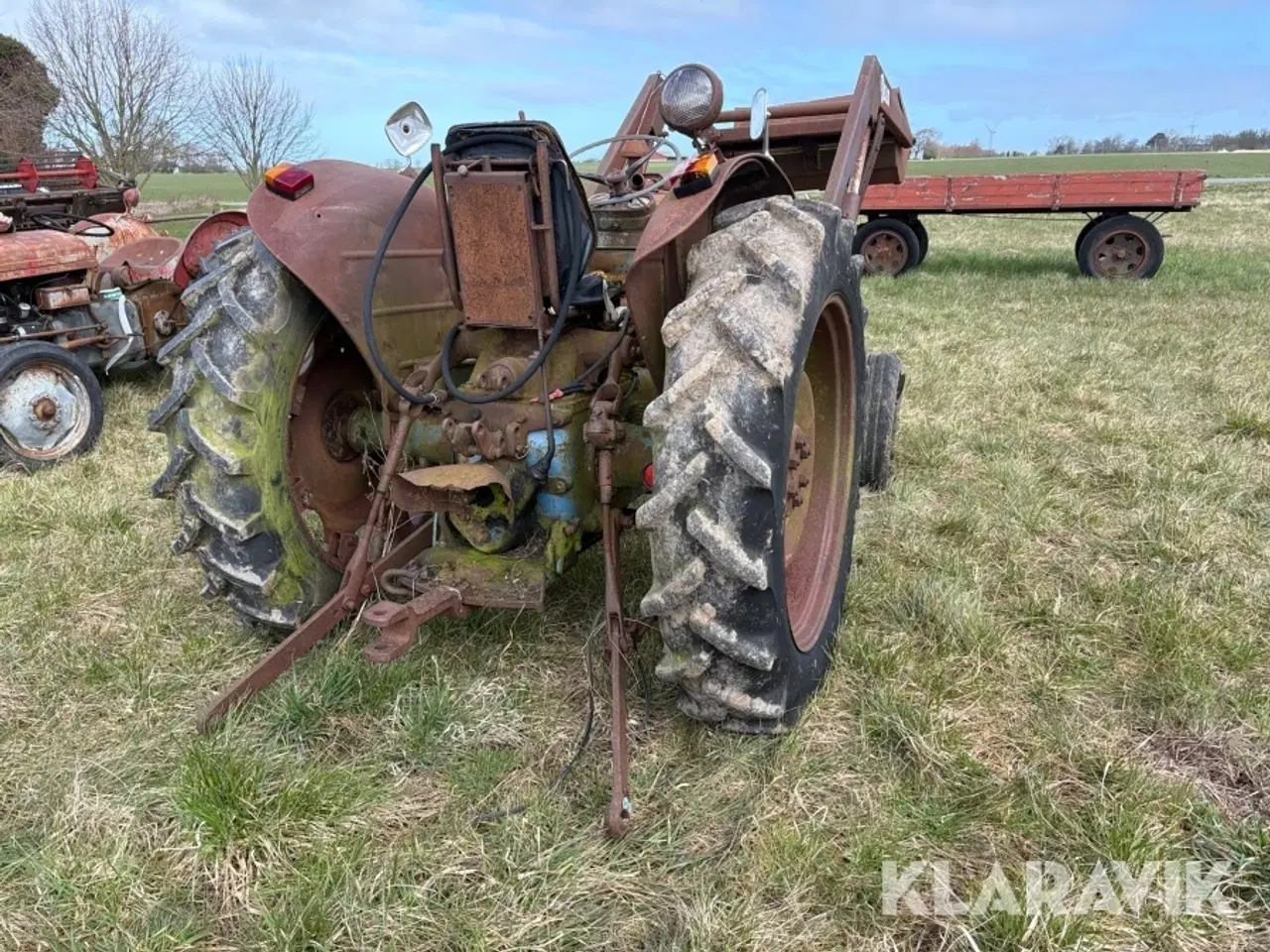 Billede 3 - Venterantraktor Fordson Power Major