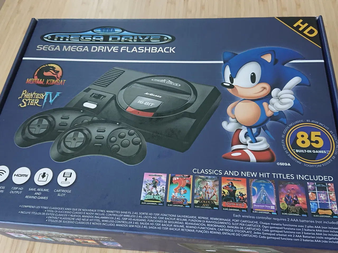 Billede 3 - Sega Mega Drive Flashback