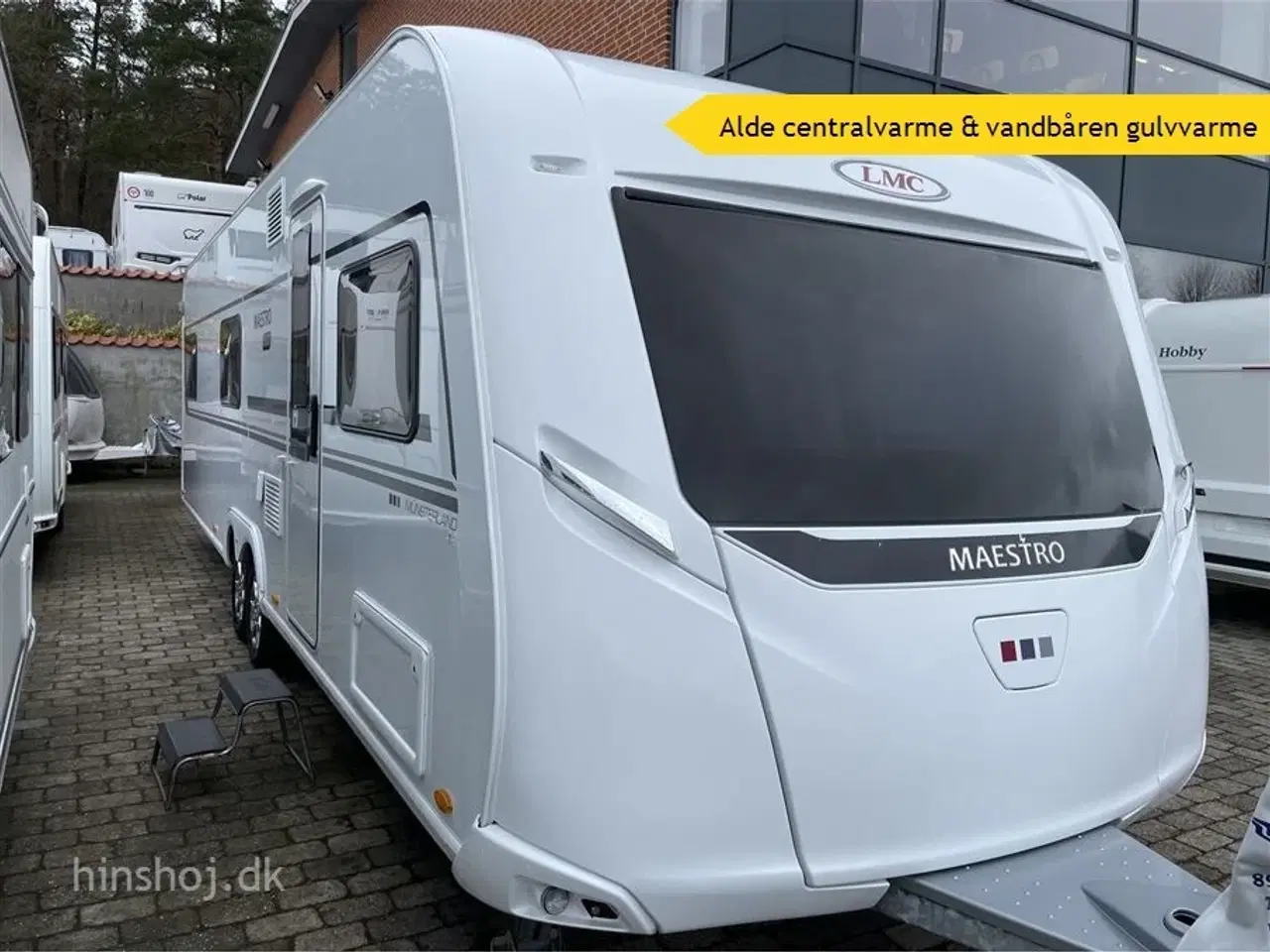 Billede 1 - 2018 - LMC Maestro 735 K Alde   Lækker Familie vogn med Alde centralvarme fra LMC fra Hinshøj Caravan A/S