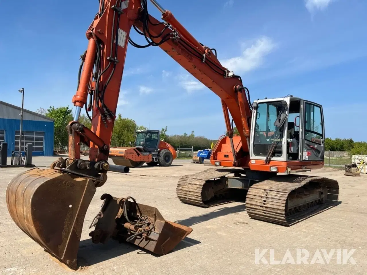 Billede 1 - Gravemaskine TEREX TC180LC