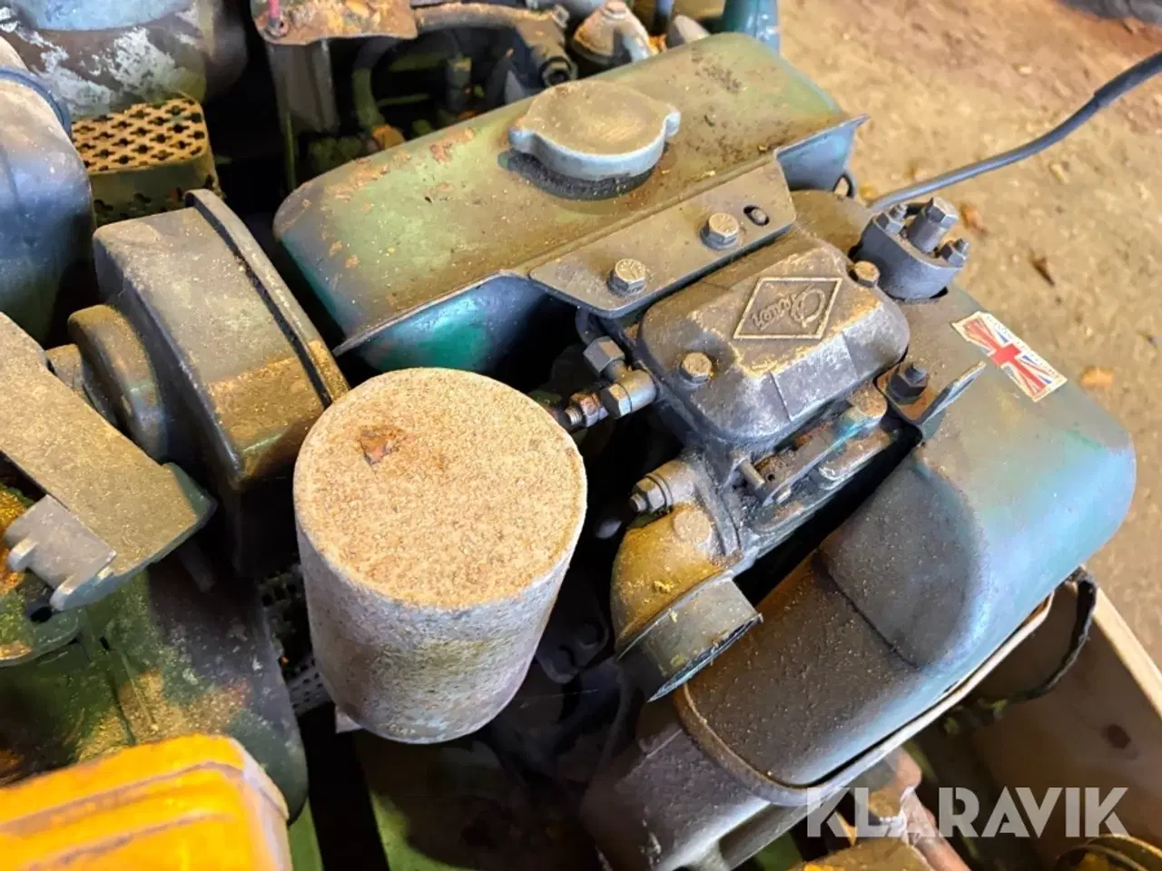 Billede 10 - Motorer 4 styk dieselmotorer