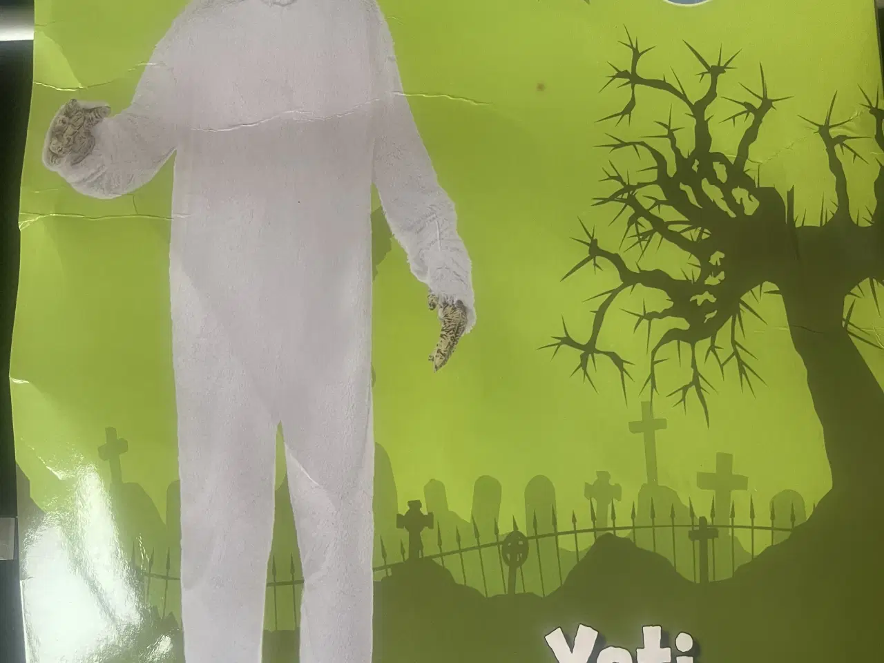 Billede 8 - Udklædning dragt Yeti 