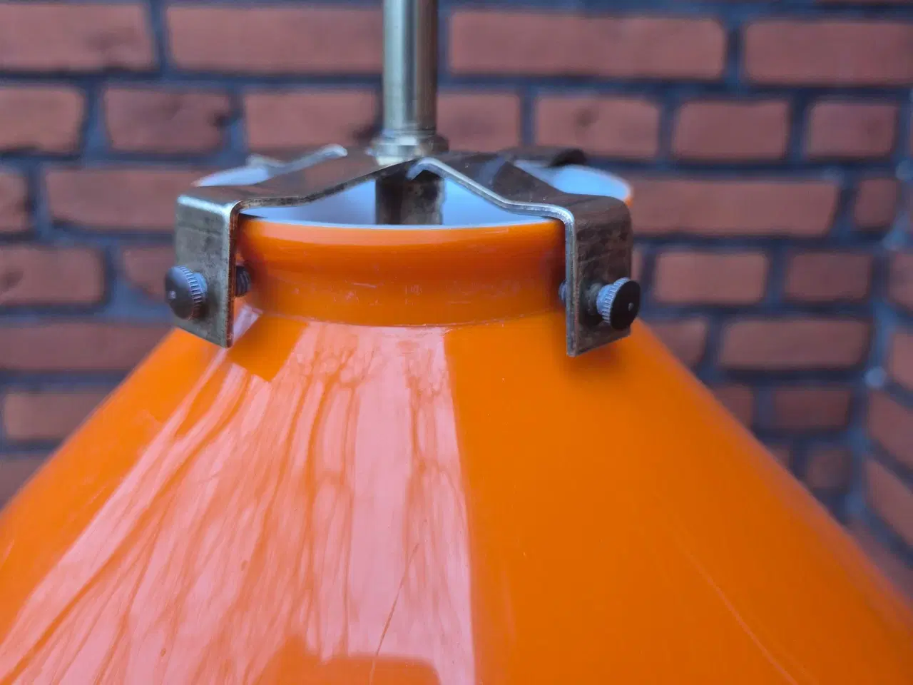 Billede 10 - Skomagerpendel med orange transparent skærm