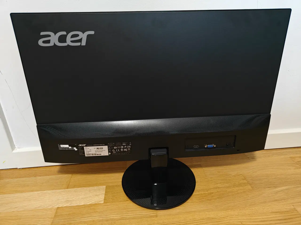 Billede 4 - 27" Acer SA270 IPS, AMD FreeSync, 75Hz