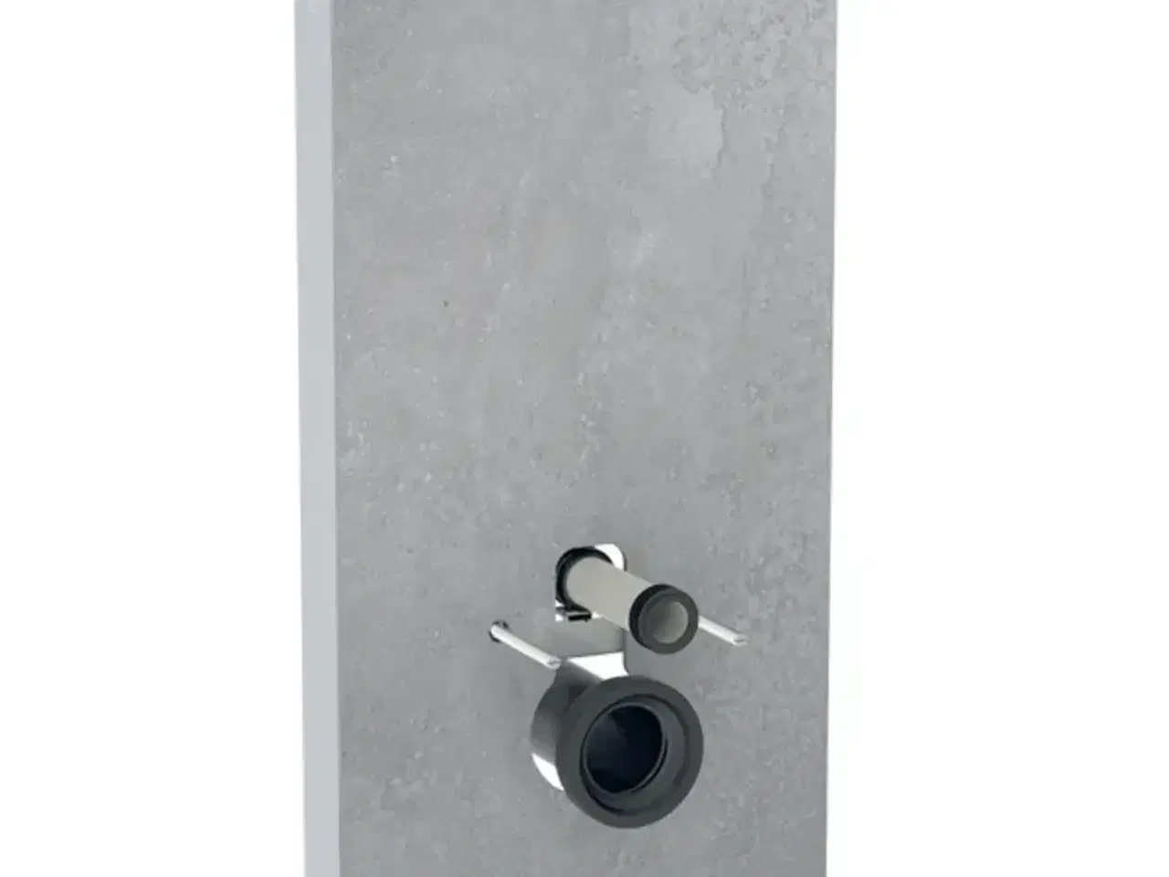 Billede 1 - Geberit Monolith cisterne til væghængt toilet, grå