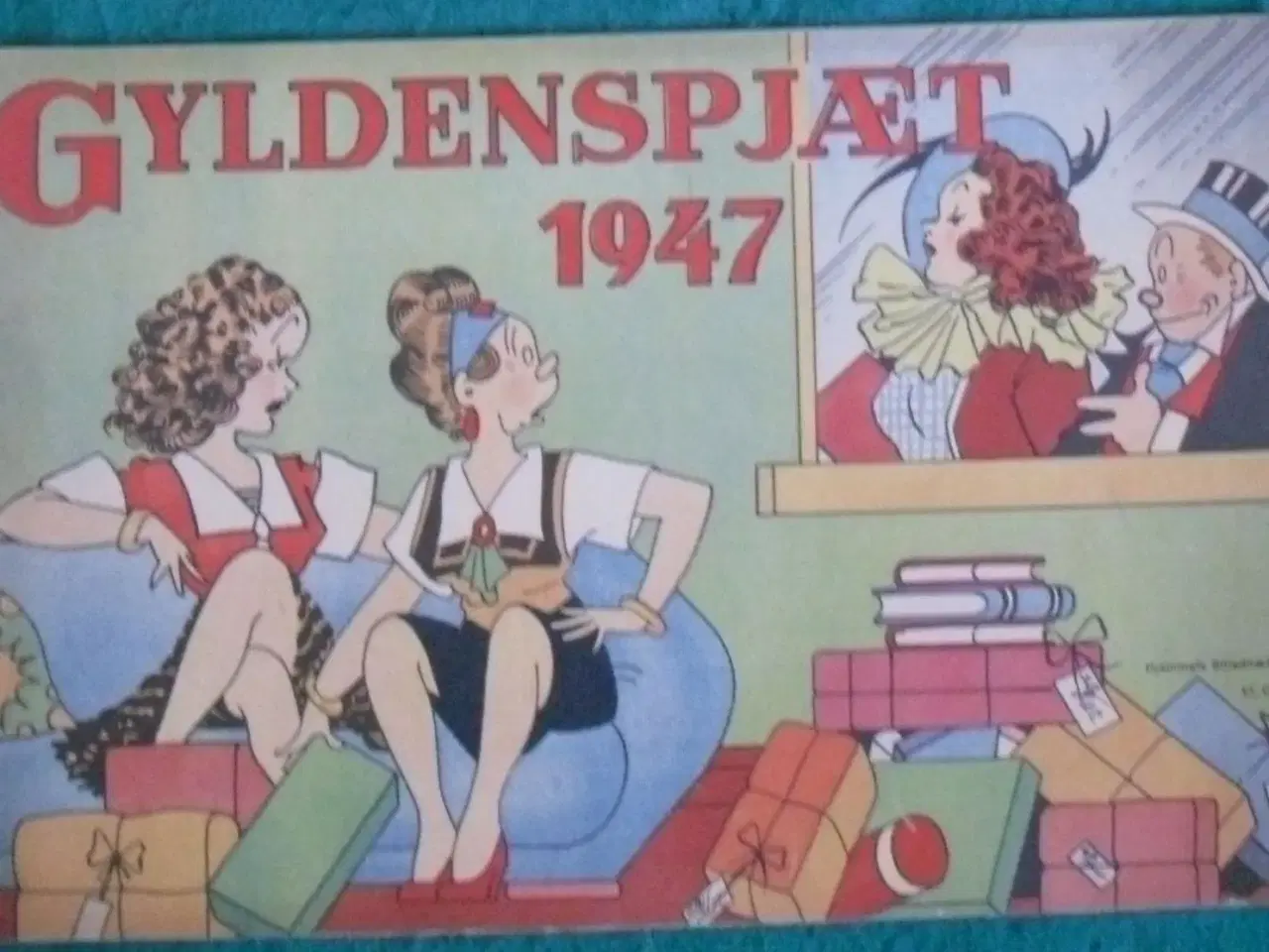 Billede 1 - Gyldenspjæt 1947