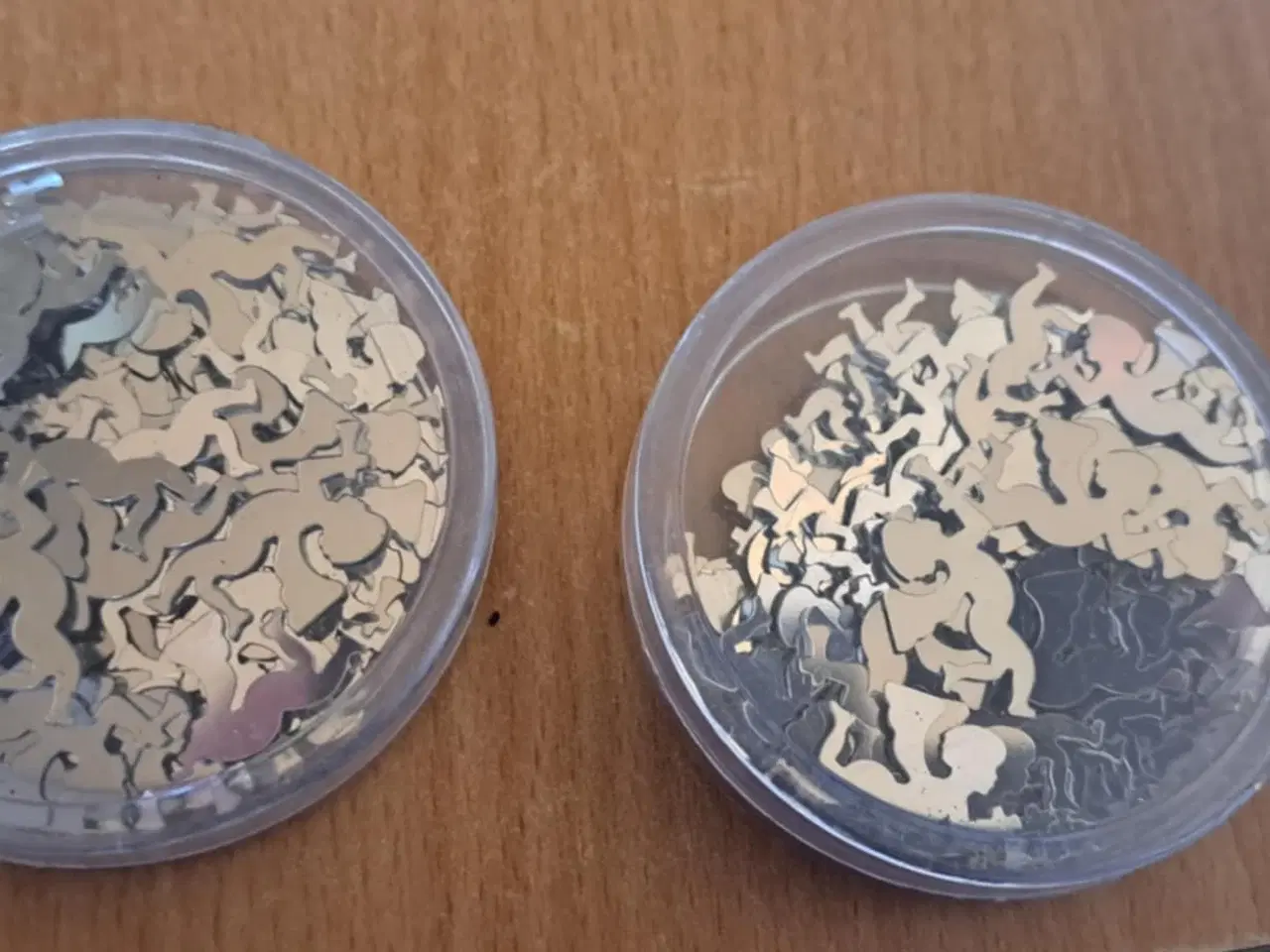 Billede 1 - Engle i guld og sølv farvet