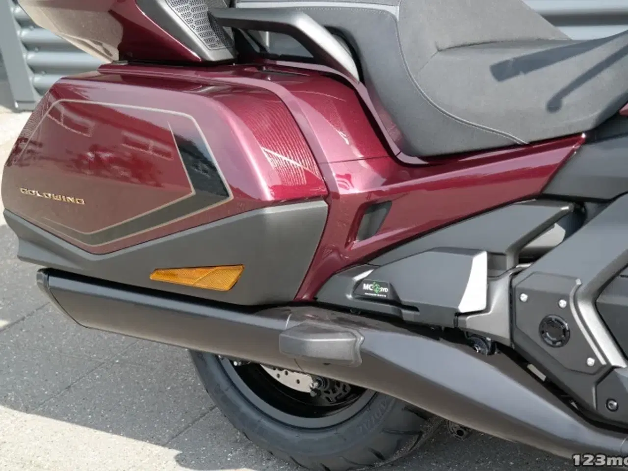 Billede 9 - Honda GL 1800 Gold Wing MC-SYD       BYTTER GERNE