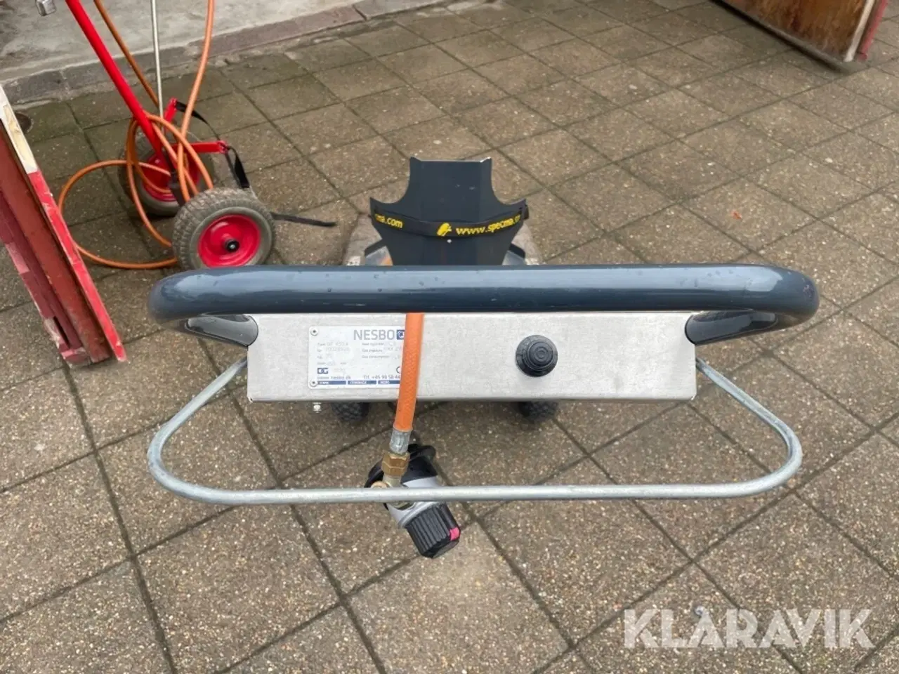 Billede 5 - Ukrudtsbrænder Nesbo GF450A