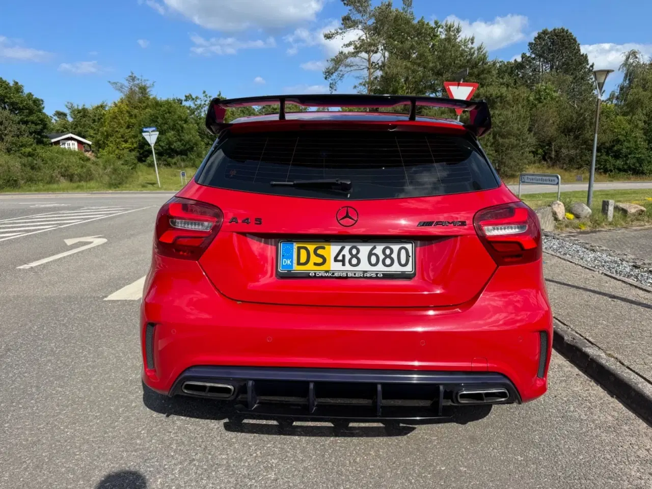 Billede 17 - Mercedes A45 2,0 AMG aut. 4Matic Van