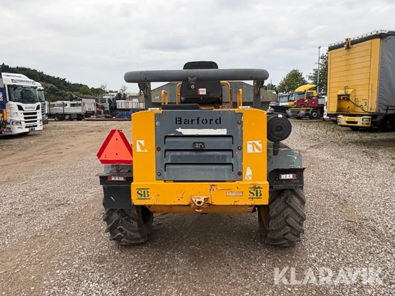 Billede 7 - Dumper Barford SXR6000