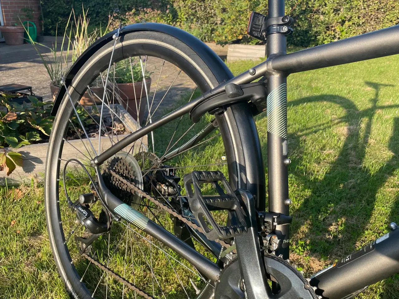 Billede 4 - Cannondale -lækker citybike