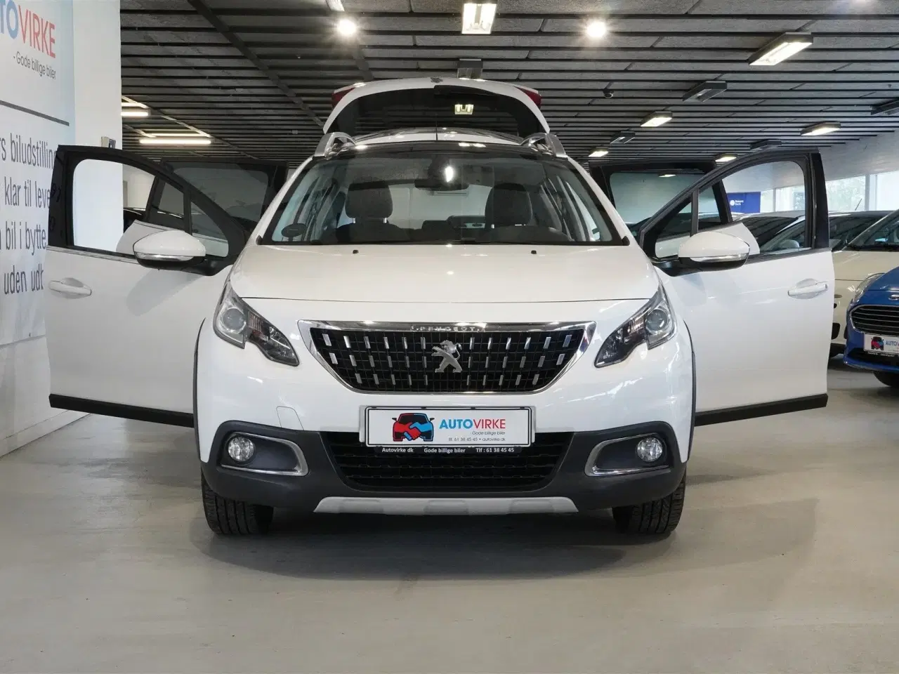 Billede 18 - Peugeot 2008 1,5 BlueHDi Allure 100HK 5d