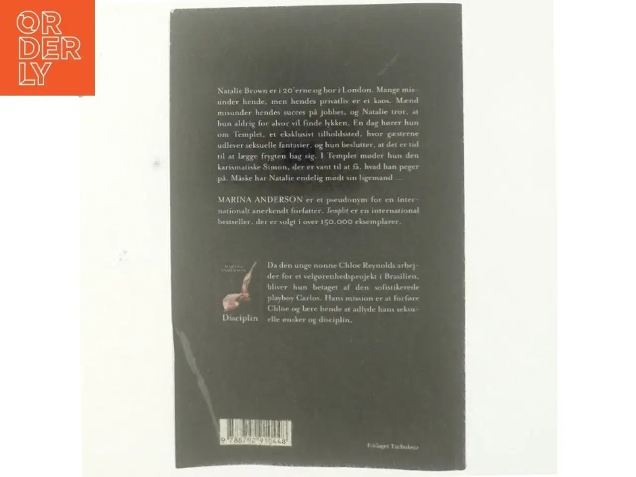 Billede 3 - Templet af Marina Anderson (Bog)