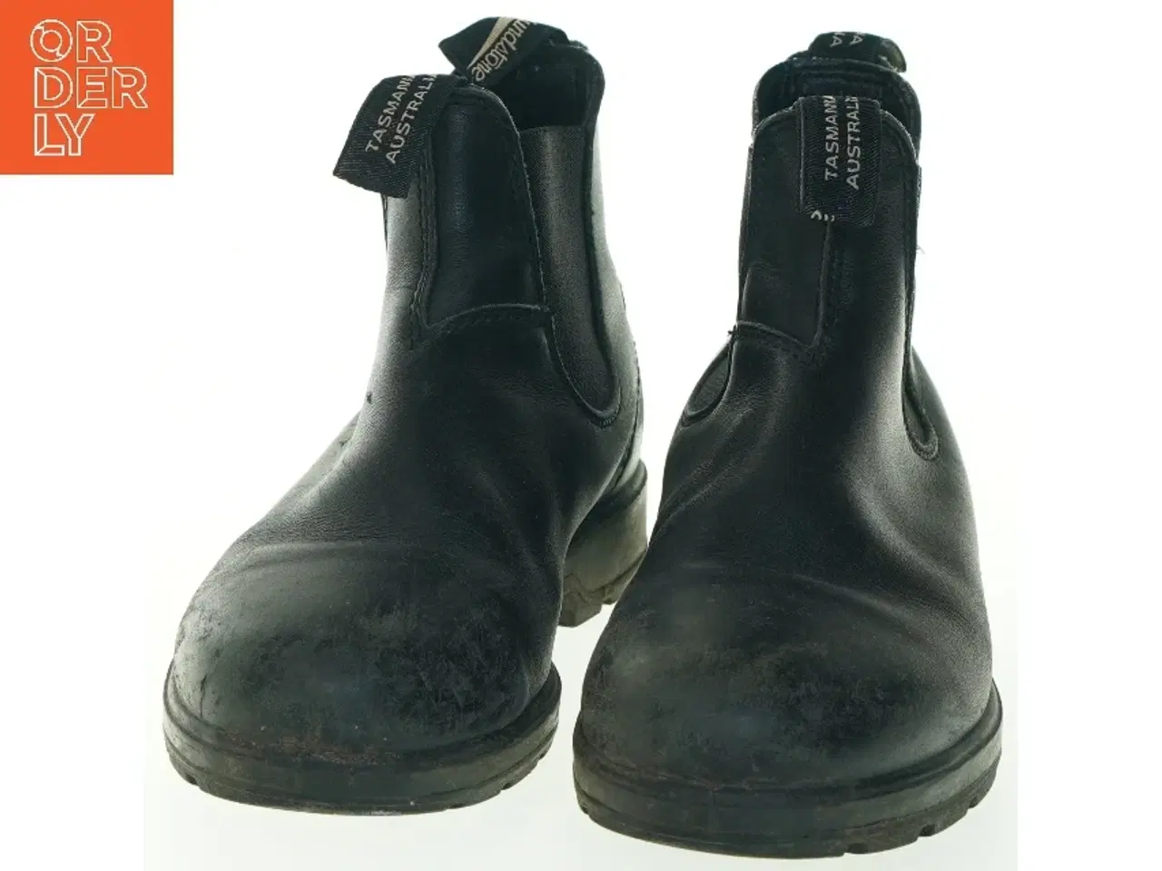 Billede 4 - Sorte læderstøvler fra Blundstone (str. 5 )
