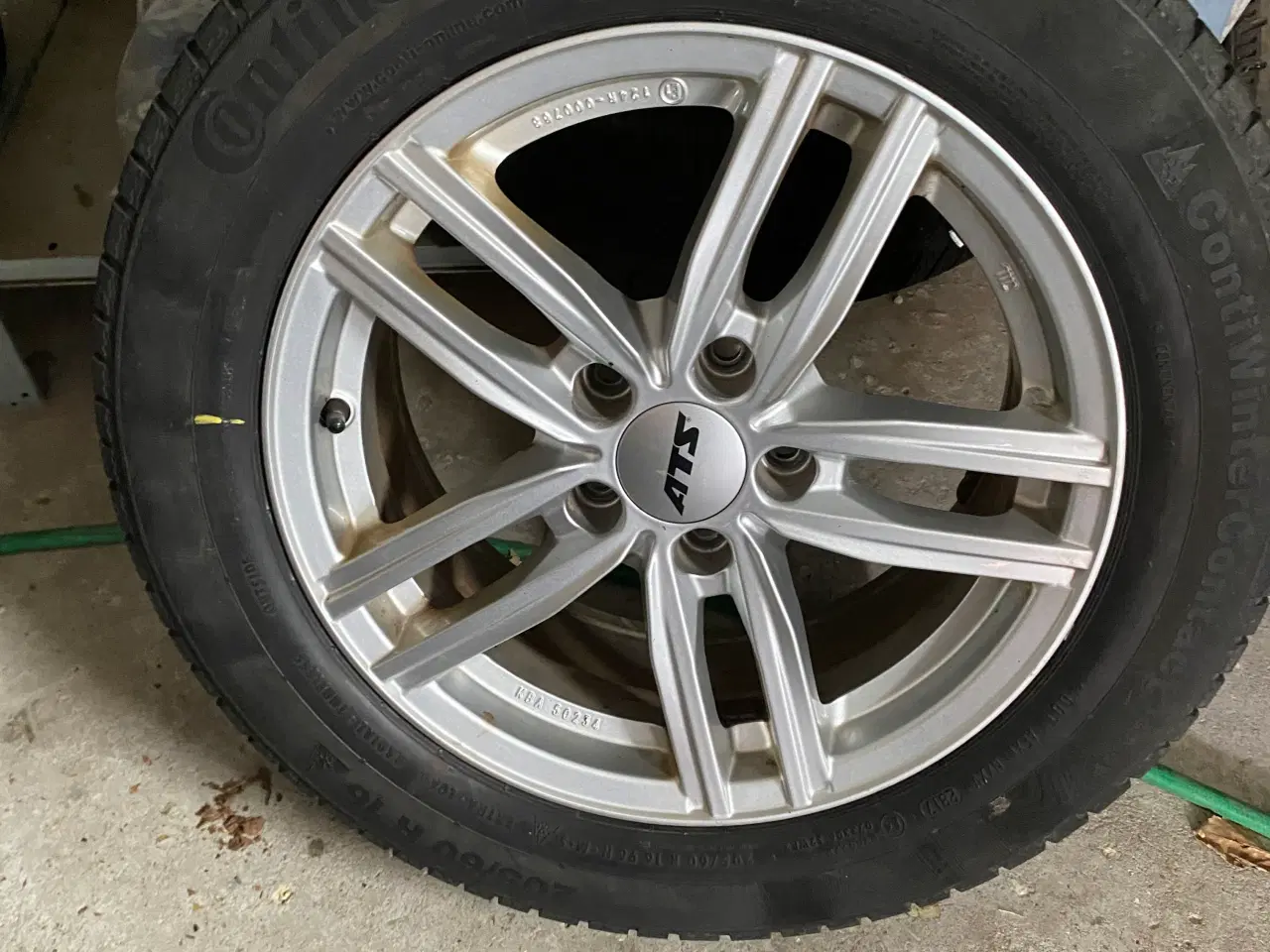 Billede 5 - Vinterhjul passer til bl.a. golf