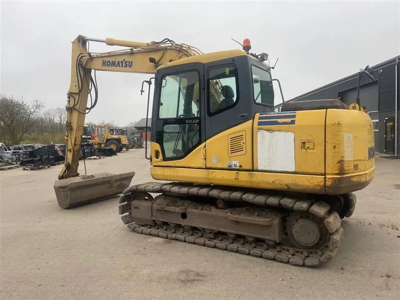 Billede 3 - Komatsu PC 130-7K