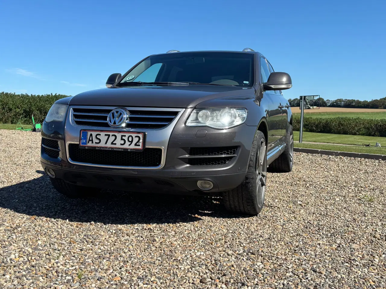 Billede 11 - Trofast Touareg til stor opgaver😄model årg 2008