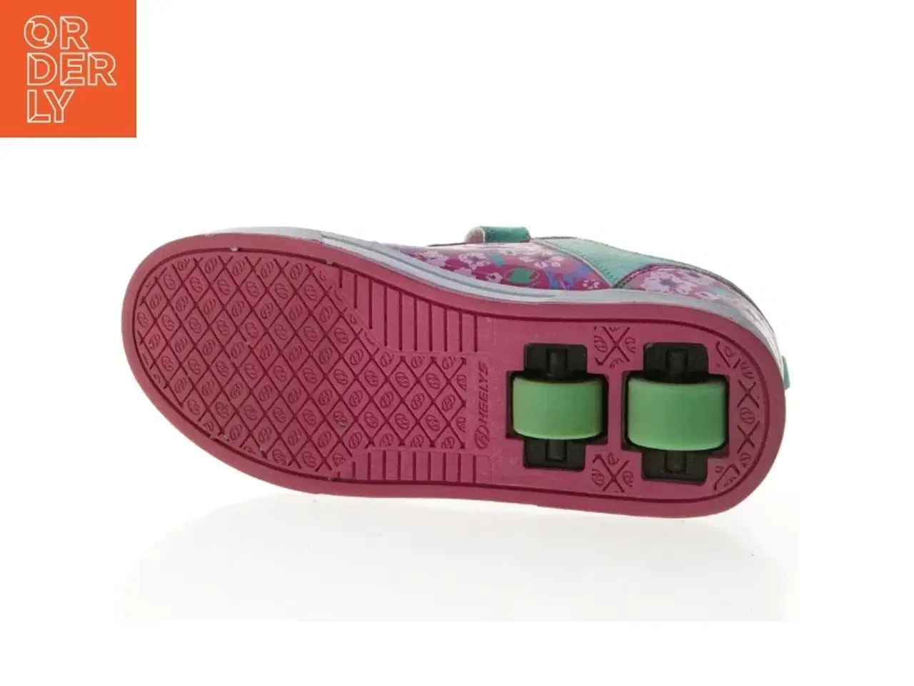 Billede 3 - Brugte børnesko med hjul fra Heelys (str. 35)