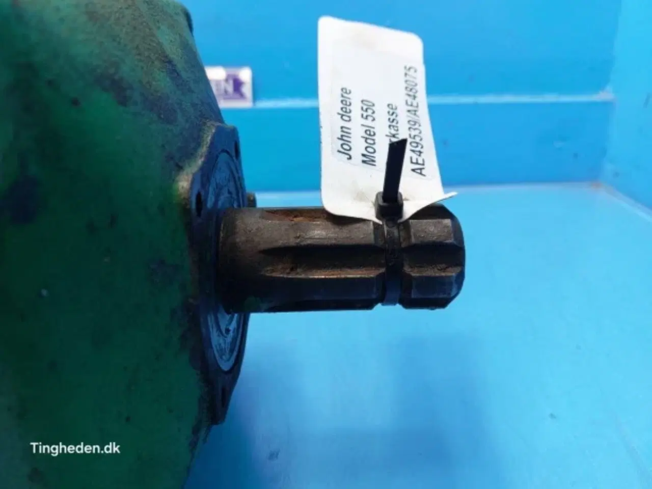 Billede 16 - John Deere 550 Gearkasse AE49539