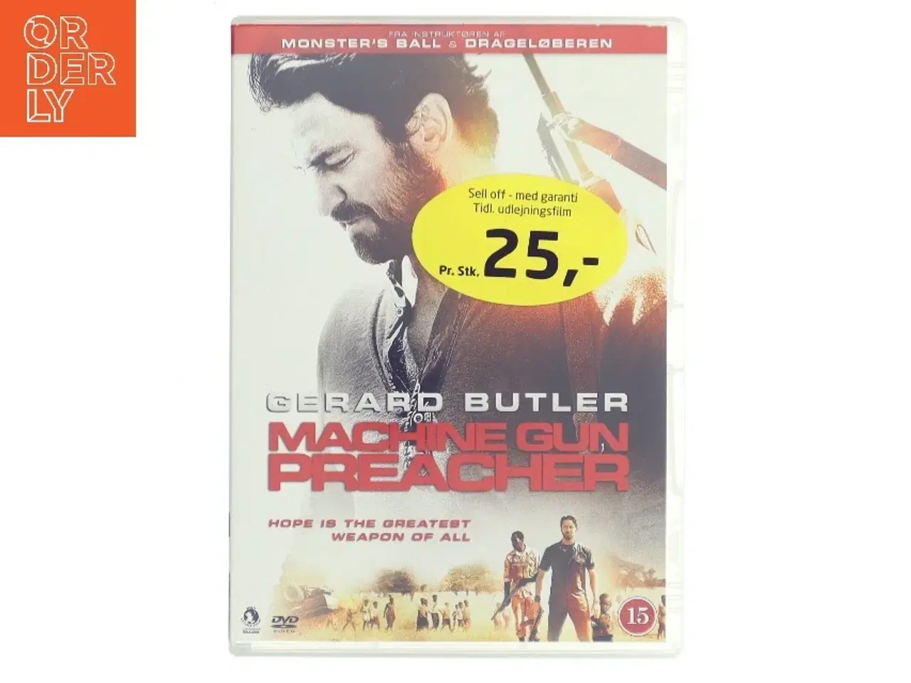 Billede 1 - Machine Gun Preacher med Gerard Butler (DVD)