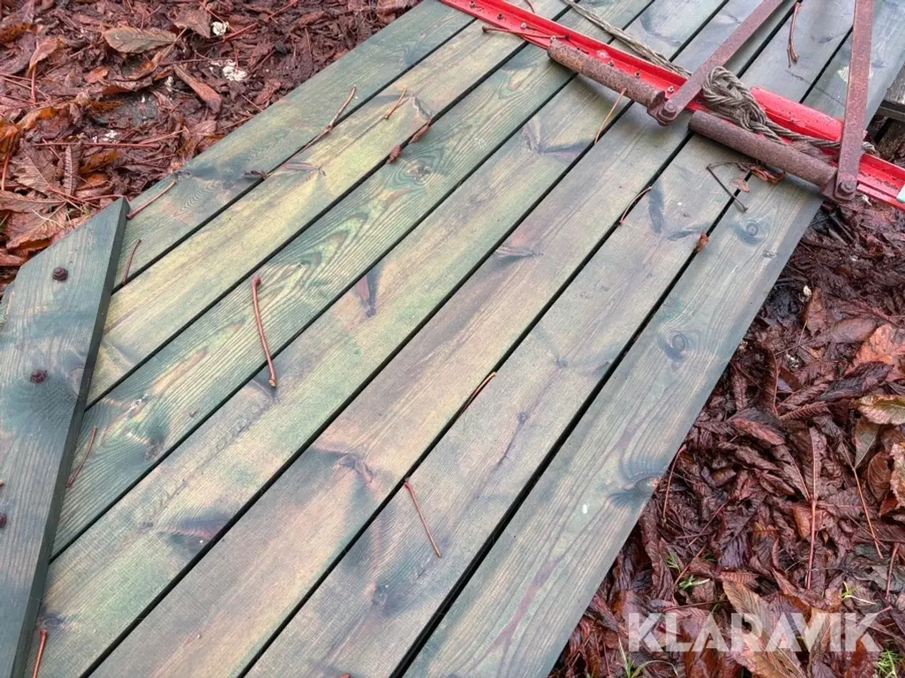 Billede 5 - Sider til aflæsser vogn