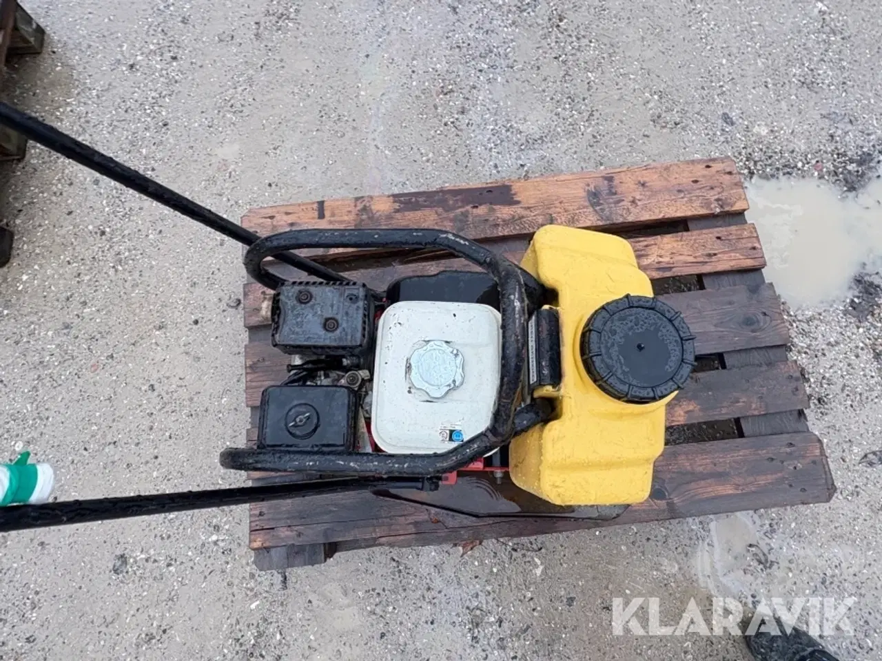 Billede 9 - Pladevibrator Dynapac LF15