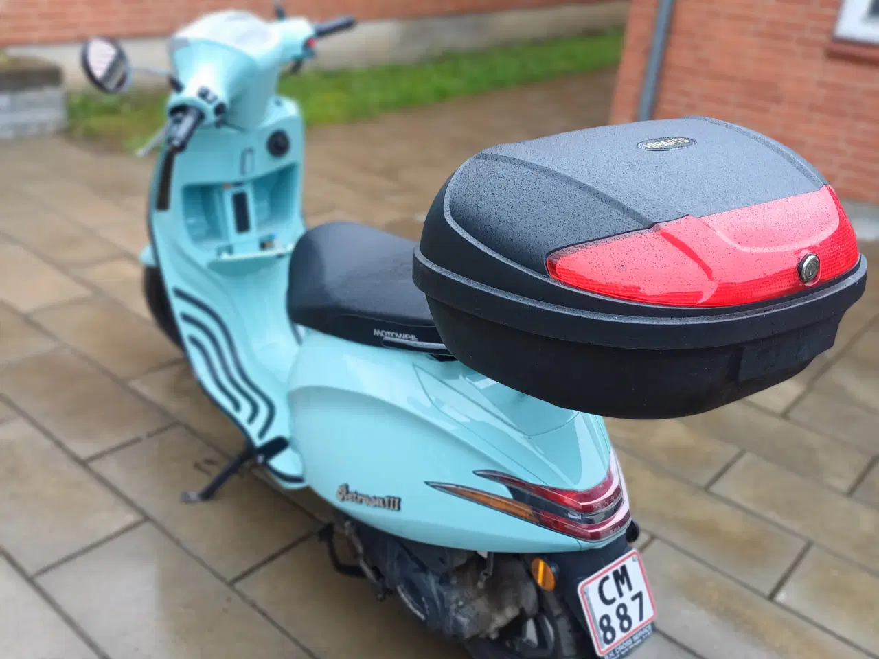 Billede 7 - Sjældent retro model Motowell Retrosa lll. 