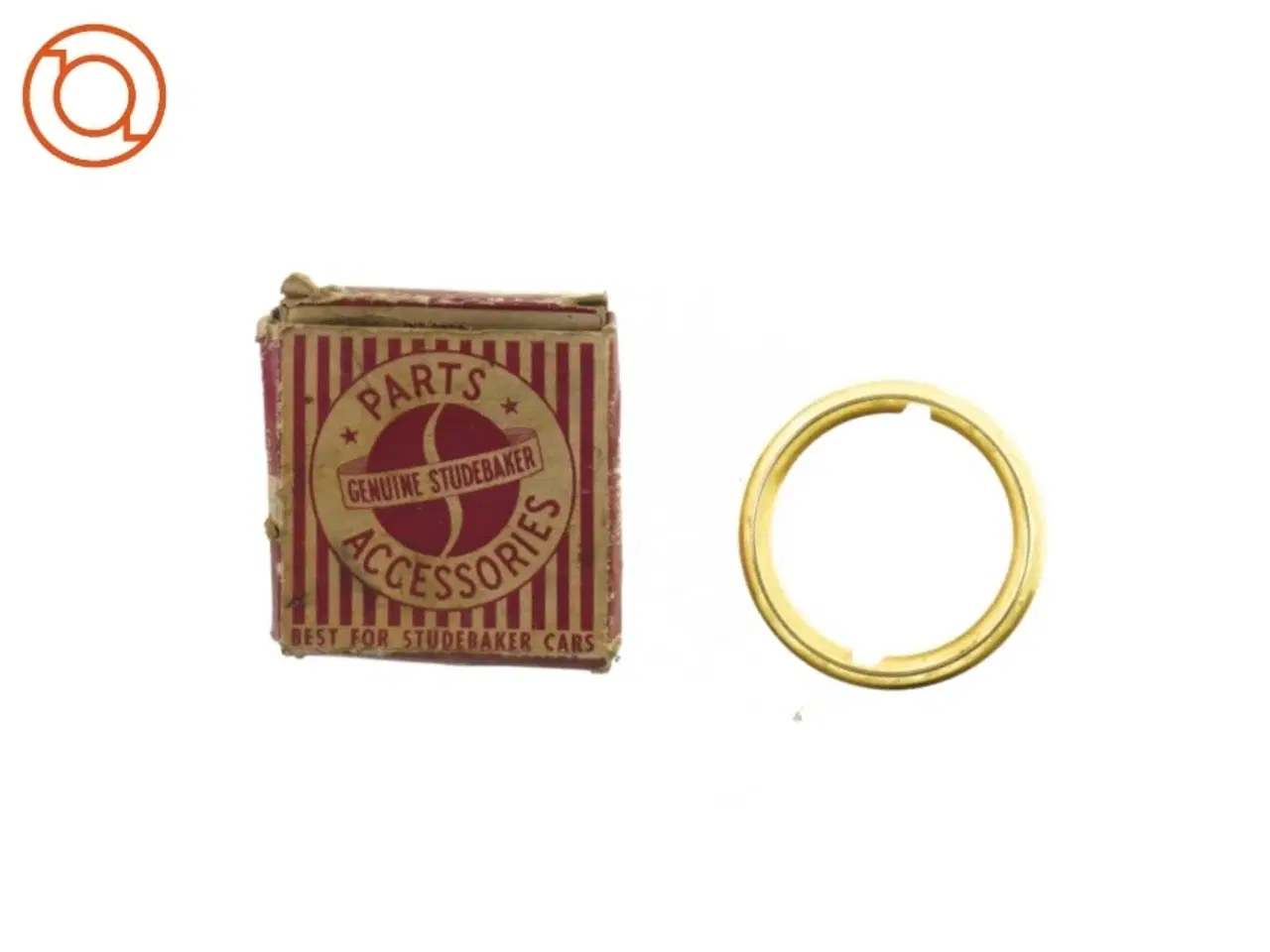 Billede 1 - Biltilbehør fra Genuine Studebaker (str. 10 x 2 cm)