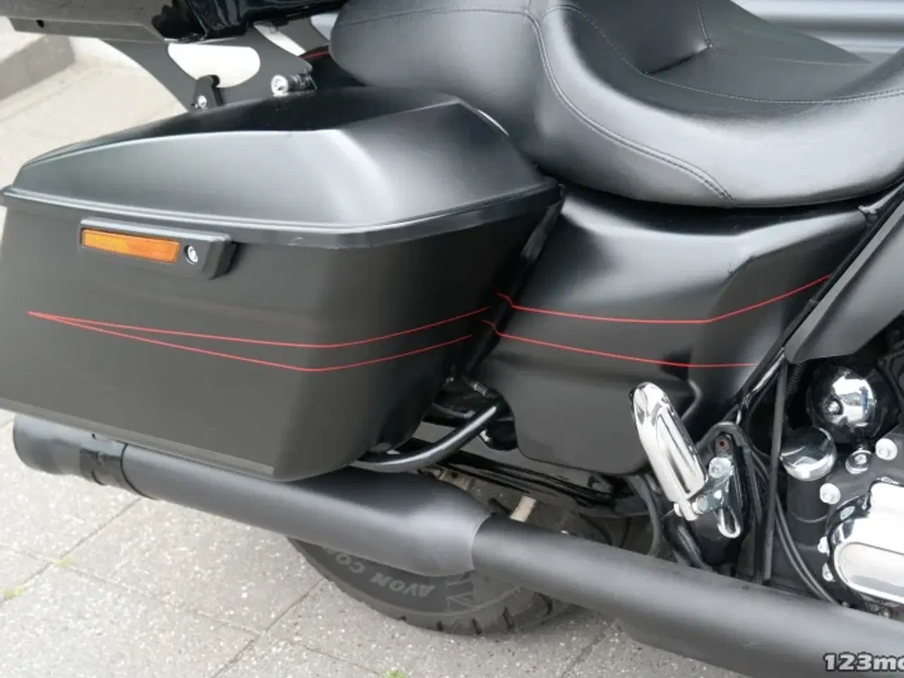 Billede 9 - Harley-Davidson FLHXS Street Glide Special MC-SYD       BYTTER GERNE