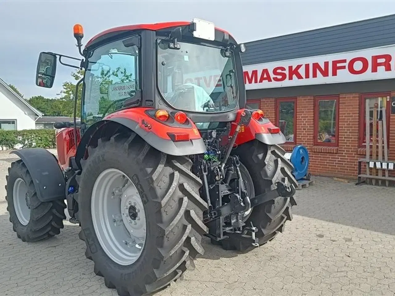 Billede 8 - McCormick X5.120 (Demo/leje traktor