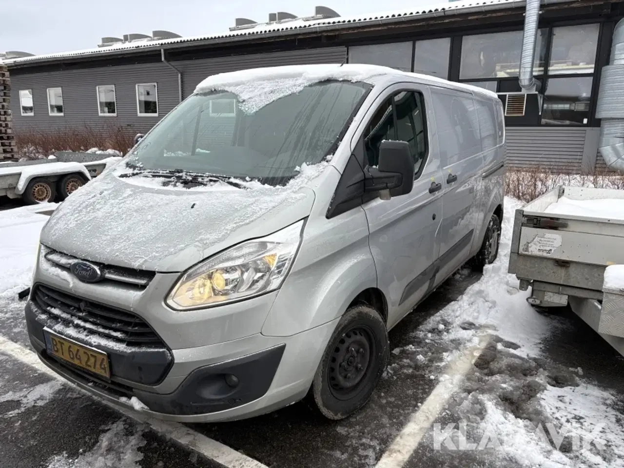 Billede 1 - Varebil Ford Transit Custom 2,0 TDCi 130 hk 310 L2 Van forhjulstræk manuel