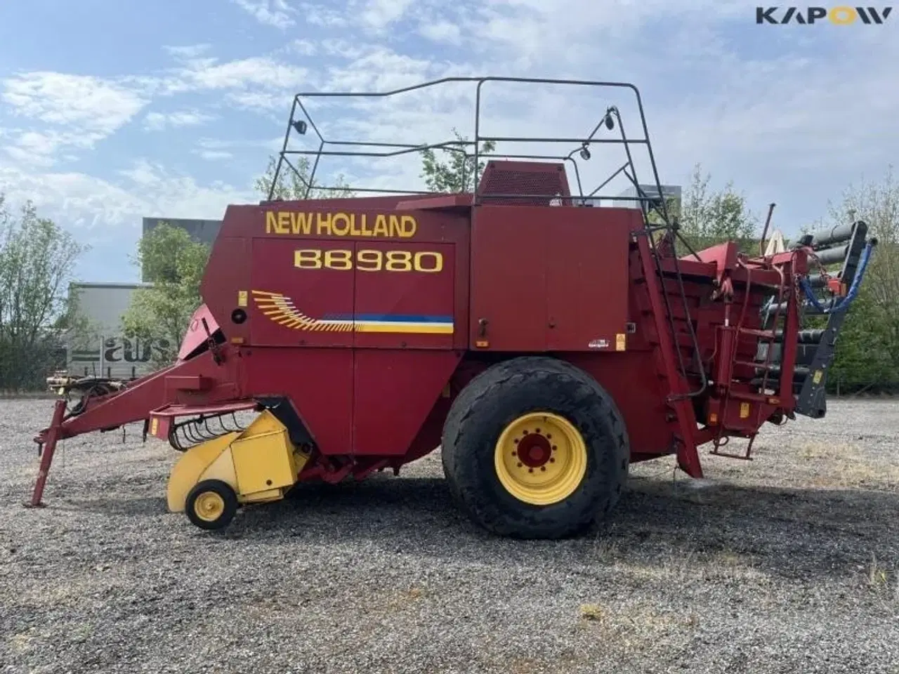 Billede 8 - New Holland BB980 Bigballepresser