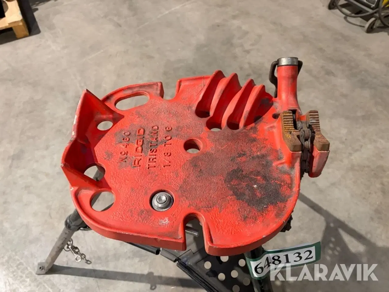 Billede 10 - Rørbænk Ridgid 460