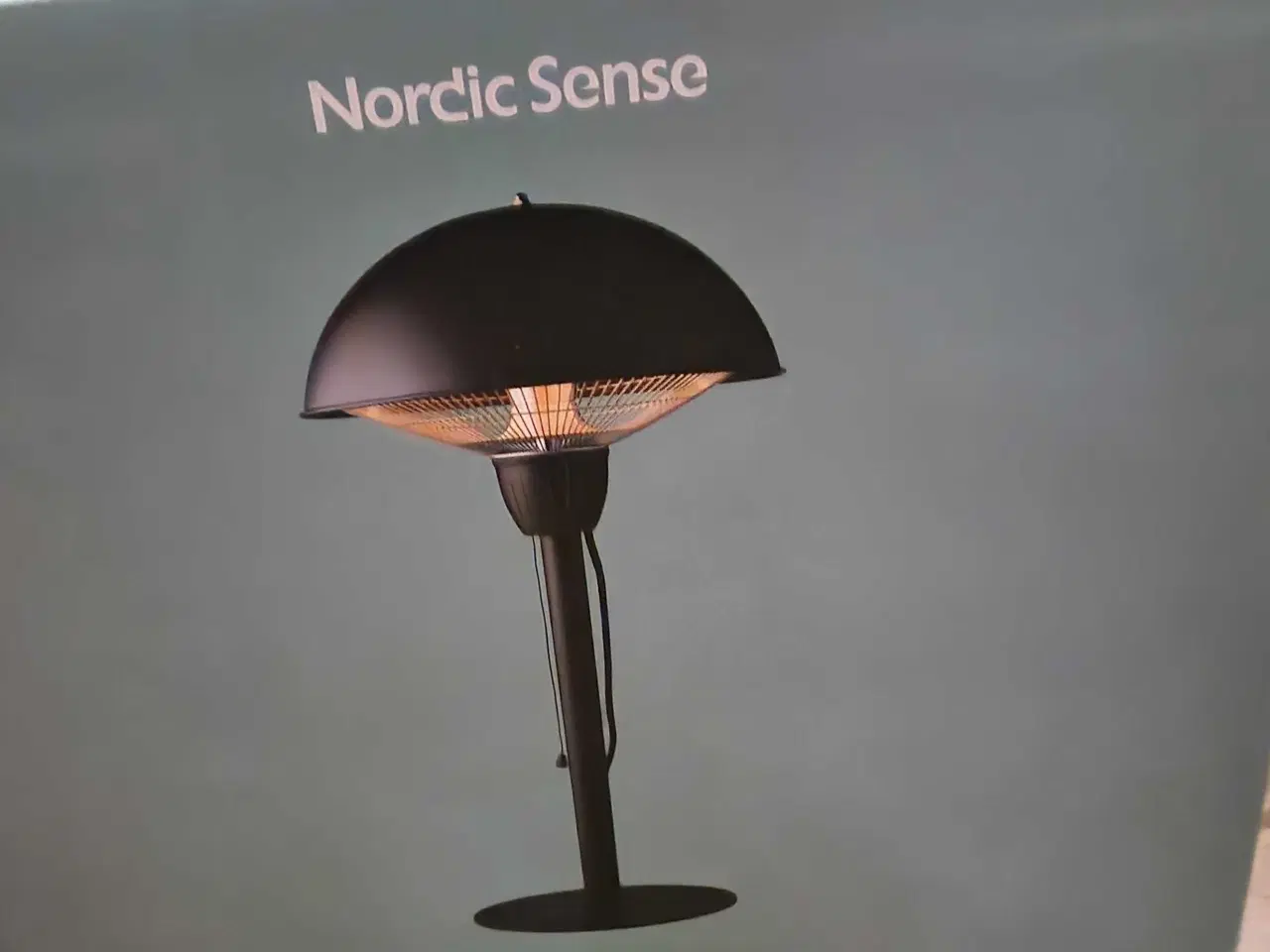 Billede 1 - Terrassevarmer bordmodel