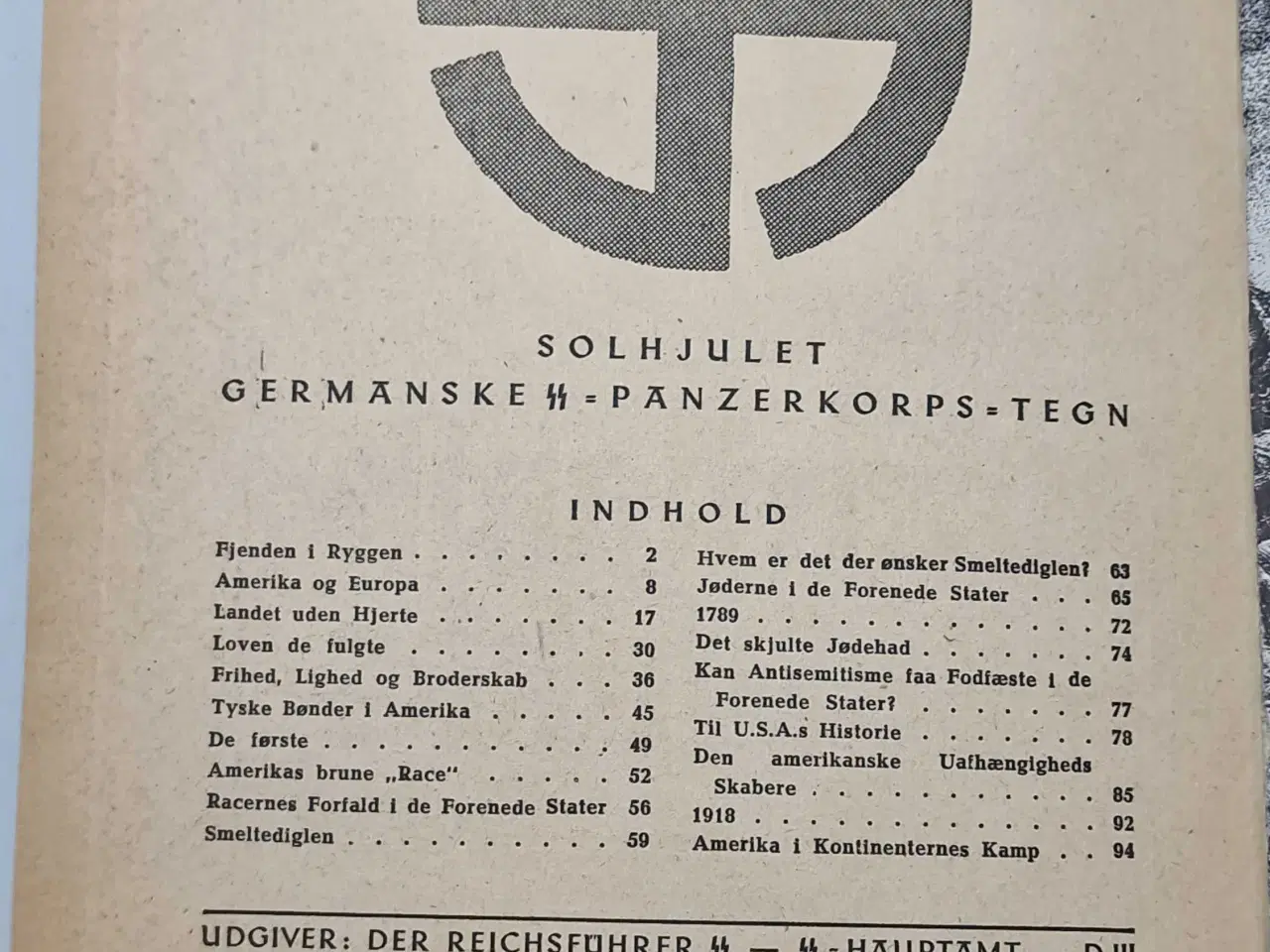 Billede 2 - WW2 - Original germansk budstikke