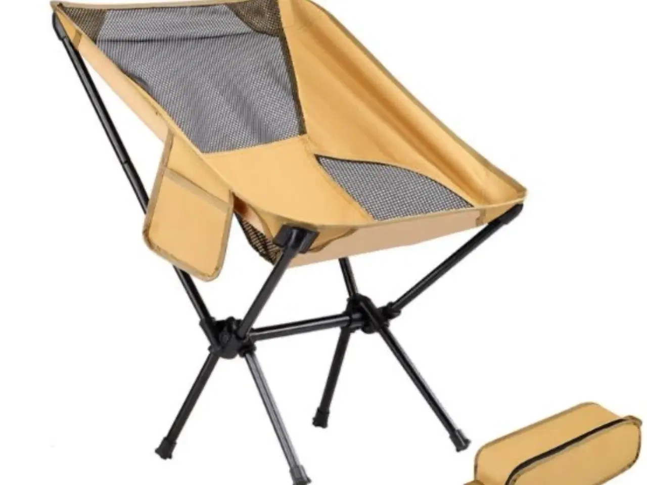 Billede 1 - Sammenklappelig stol, camping stol, outdoor