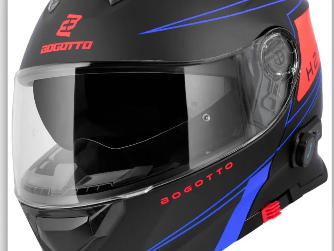 Billede 2 - Mc hjelm helt ny str L