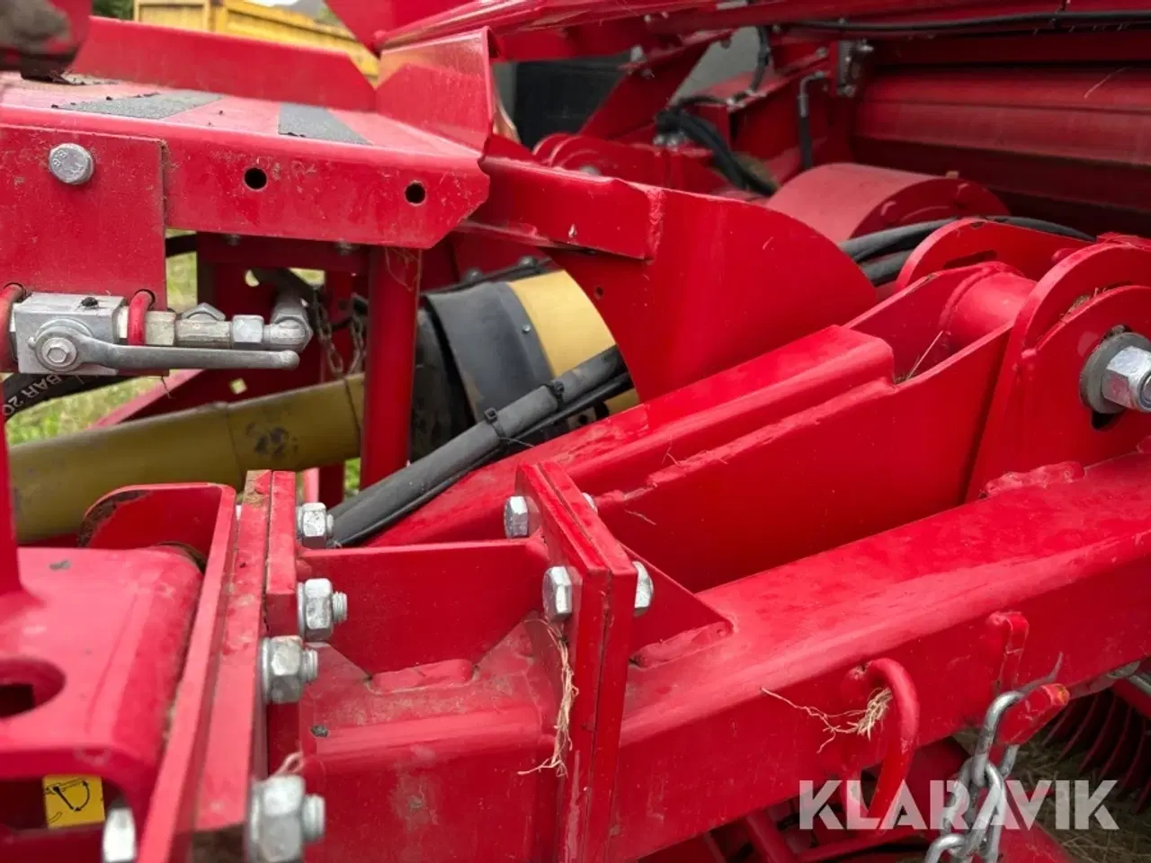 Billede 12 - Halmballepresser Lely Welger RP 535 Master med vogn