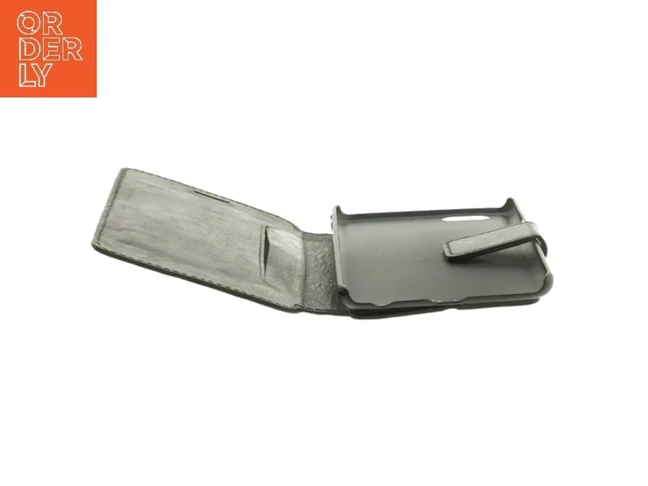 Billede 2 - Mobiltelefon etui med pung (str. 14 x 7 cm)