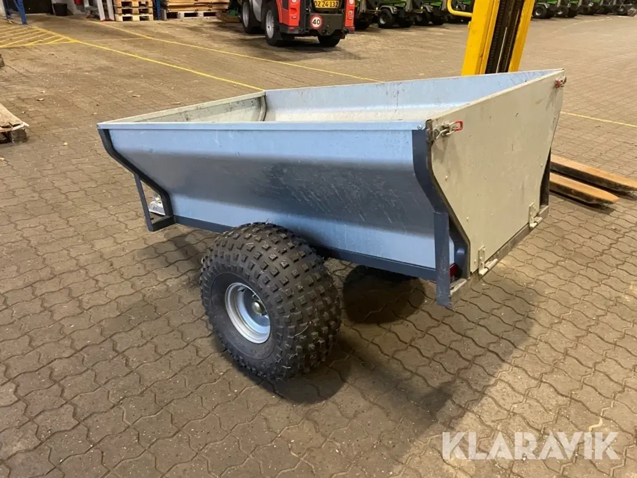 Billede 8 - Vogn med vipbar lad