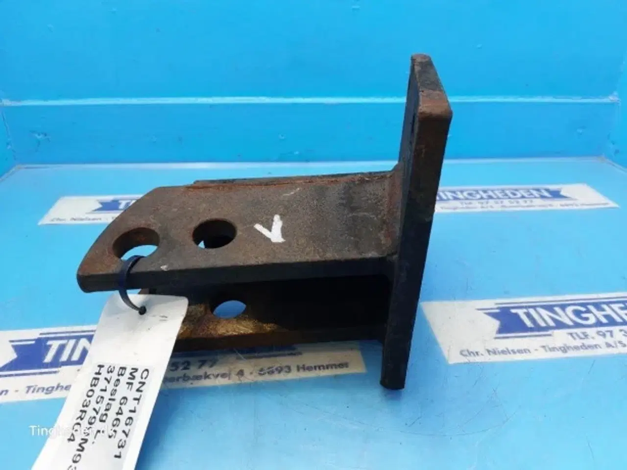 Billede 5 - Massey Ferguson 6465 Beslag L. 3715799M93