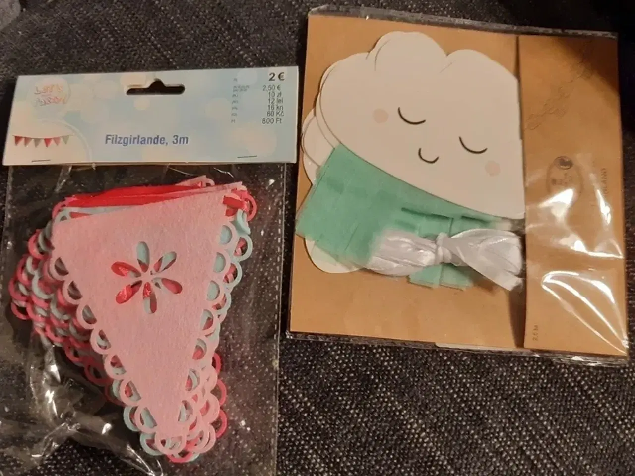 Billede 4 - Div pynt til feste