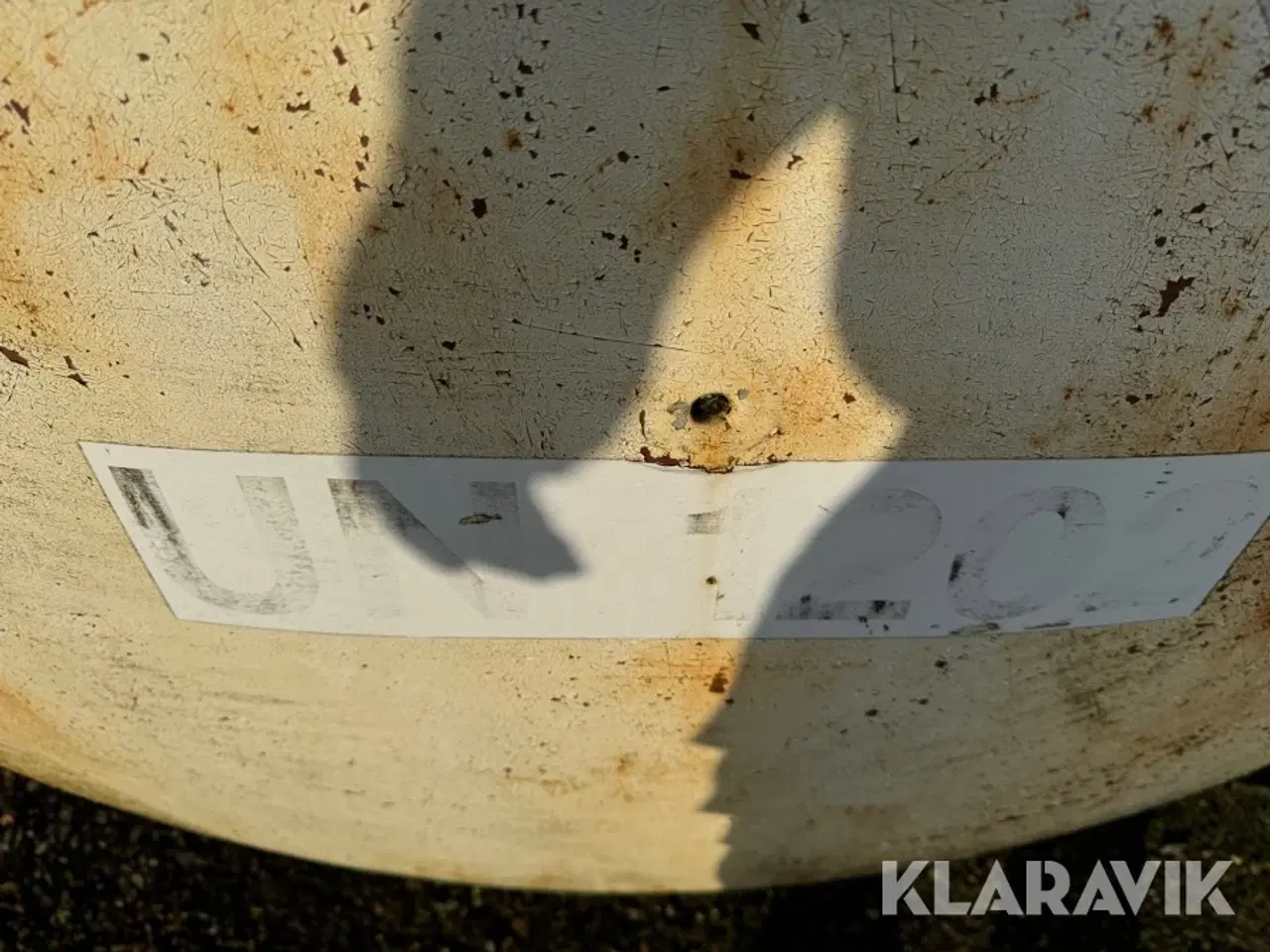 Billede 7 - Diesel Tank Rour 1500L