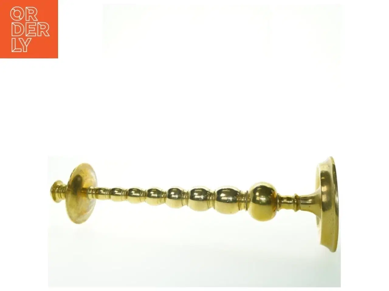 Billede 2 - Messinglysestage (str. 54 cm)