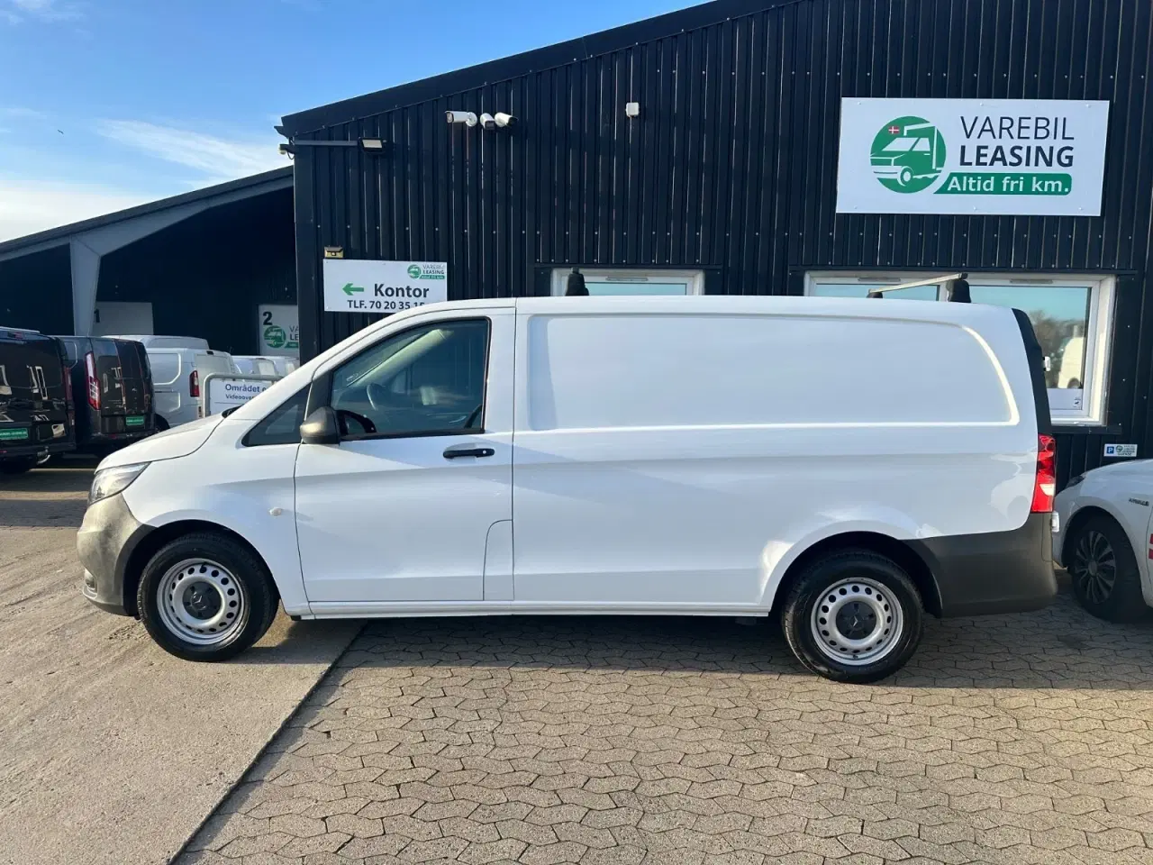 Billede 1 - Mercedes Vito 114 2,0 CDi Kassevogn aut. L RWD