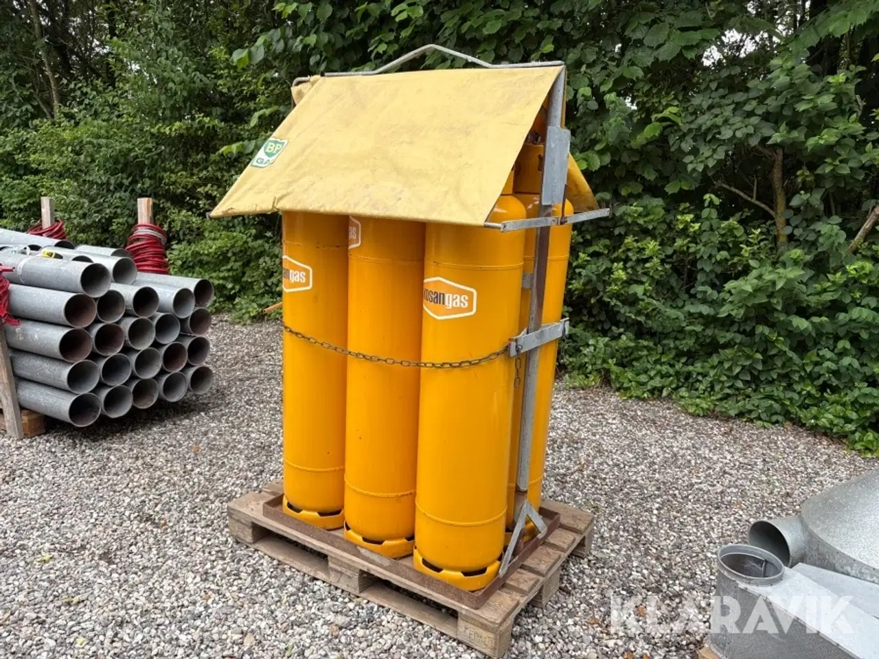 Billede 4 - Gasflasker Kosangas