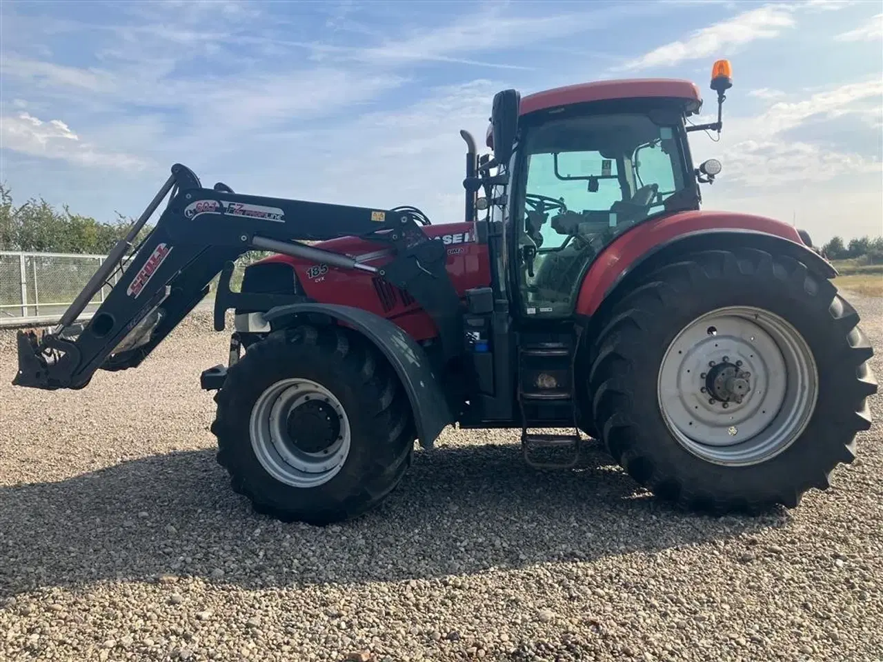 Billede 7 - Case IH PUMA 185 CVX Frontlæsser