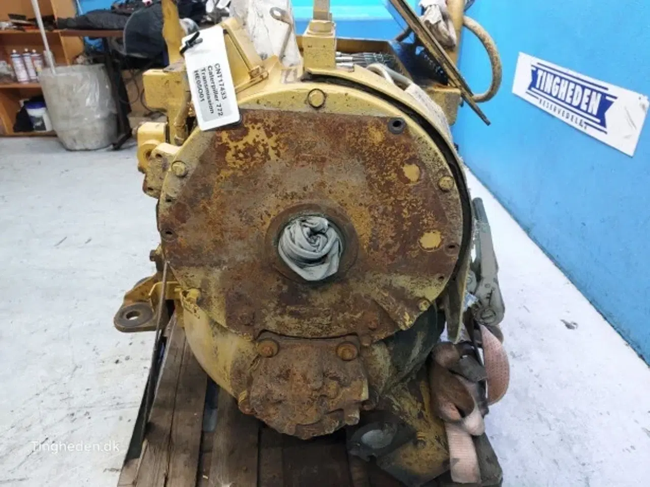 Billede 22 - Caterpillar 772 Transmission