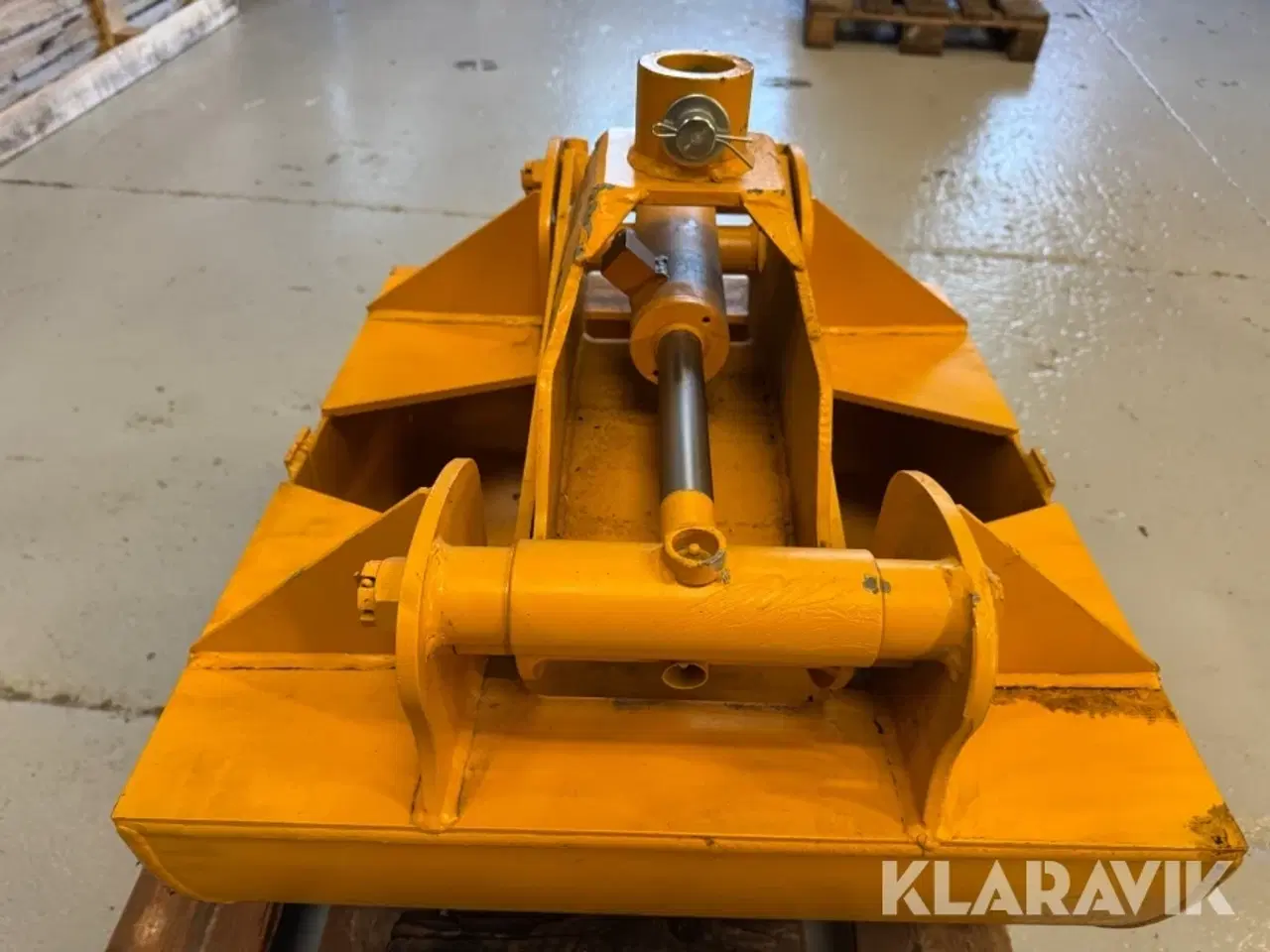 Billede 9 - Lukket materiale skovl FTG Moheda KG180